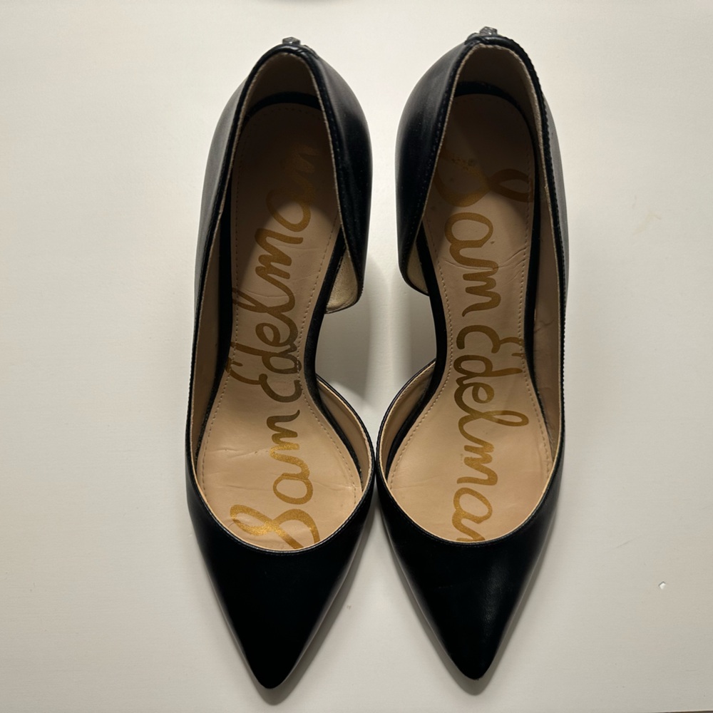 Sam Edelman Black 3” Heels Size 7